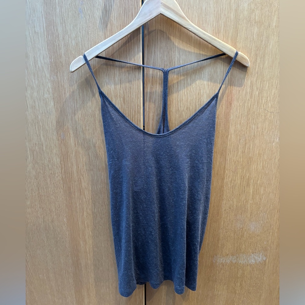 T by Alexander Wang Charcoal Camisole Top
